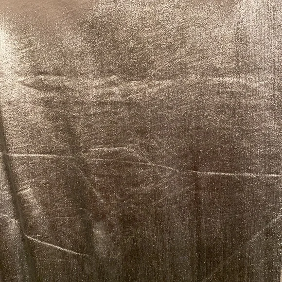 PLANET by Lauren G Metallic T - Picture 3 of 5